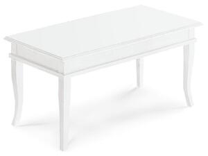 Tavolino GIUDECCA in legno 100×50 cm con scomparto