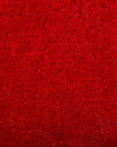Tappeto shaggy rosso 200 x 300 cm moderno tappeto trapuntato a Pelo Lungo Beliani