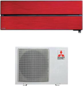 MITSUBISHI Climatizzatore 12000 btu Inverter Monosplit Condizionatore con Pompa di Calore Classe A+++/A+++ Gas R32 Wifi (Unit interna + Unit este