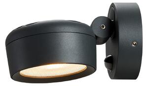 Lampade da esterno SLV, Eskina, Nero, Balcone, Alluminio, Moderno