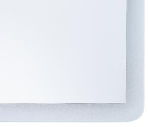 Specchio da Bagno a Parete Rettangolare con Illuminazione LED 60 x 80 cm Beliani