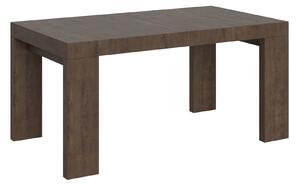 Tavolo Allungabile 160-264x90x77 cm Roxell Noce
