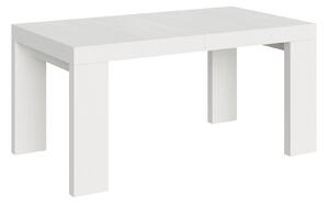 Tavolo Allungabile 160-264x90x77 cm Roxell bianco frassino