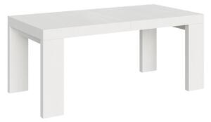 Tavolo Allungabile 200/304x90x77 cm Roxell Bianco Frassino