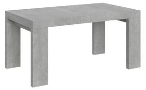 Tavolo Allungabile 160-264x90x77 cm Roxell Cemento