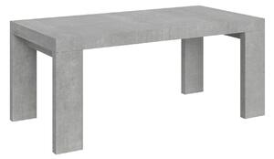 Tavolo Allungabile 200/304x90x77 cm Roxell Cemento