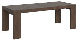 Tavolo Allungabile 160/264x90x77 cm Roxell Premium Noce