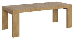 Tavolo Allungabile 160/264x90x77 cm Roxell Premium Quercia Natura