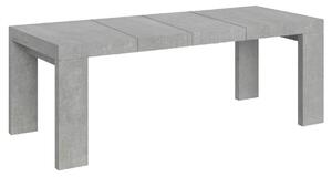 Tavolo Allungabile 160/264x90x77 cm Roxell Premium Cemento
