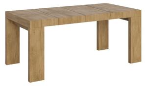 Tavolo Allungabile 90/246x90x77 cm Roxell Premium Quercia Natura