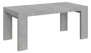 Tavolo Allungabile 130/234x90x77 cm Roxell Premium Cemento
