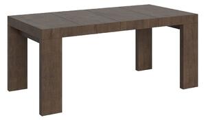 Tavolo Allungabile 130/390x90x77 cm Roxell Premium Noce
