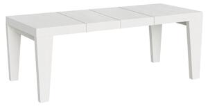 Tavolo Allungabile 160/264x90x77 cm Spimbo Premium Bianco Frassino