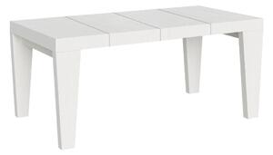 Tavolo Allungabile 130/234x90x77 cm Spimbo Premium Bianco Frassino