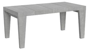 Tavolo Allungabile 120/224x90x77 cm Spimbo Premium Cemento