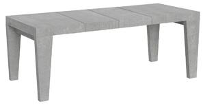 Tavolo Allungabile 180/284x90x77 cm Spimbo Premium Cemento