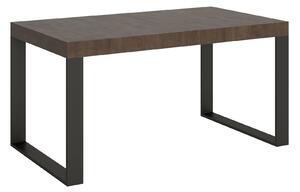 Tavolo Allungabile 160-264x90x77 cm Tecno Noce
