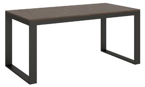Tavolo Allungabile 180-284x90x80 cm Tecno Evolution Noce