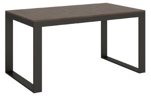 Tavolo Allungabile 160-264x90x80 cm Tecno Evolution Noce