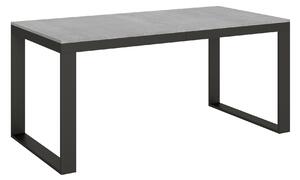 Tavolo Allungabile 180-284x90x80 cm Tecno Evolution Cemento