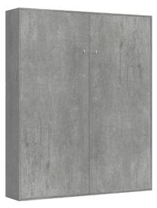 Letto Matrimoniale a Scomparsa Salvaspazio Kentaro H210 cm Grigio