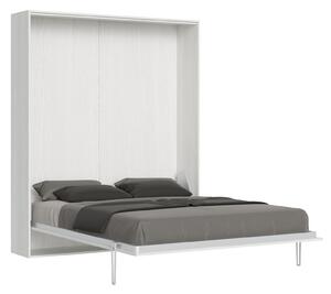 Letto Matrimoniale a Scomparsa Salvaspazio Kentaro H210 cm Bianco