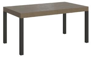 Tavolo Allungabile 160-244x80x77 cm Everyday Tortora