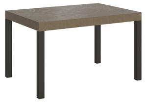 Tavolo Allungabile 120-224x90x77 cm Everyday Tortora