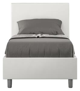 Letto Singolo 80x200 cm Senza Rete Adele Bianco