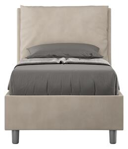 Letto Singolo 80x200 cm Senza Rete Antea Sabbia