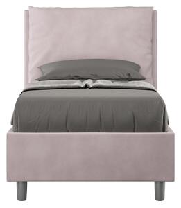 Letto Singolo 80x190 cm Senza Rete Antea Glicine