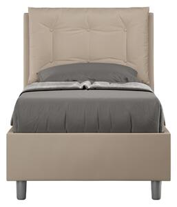 Letto Singolo 80x190 cm Senza Rete Annalisa Tortora
