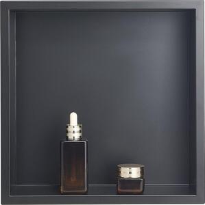 Mensola da parete per doccia 10,16x33,02x33,02cm - Mensola per doccia - Organizzazione ottimale del bagno