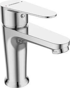 Rubinetto per lavabo da appoggio Fresno con tappo