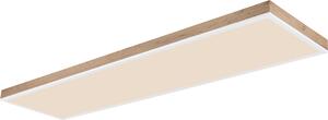 Globo Lighting plafoniera alluminio bianco opaco, LED