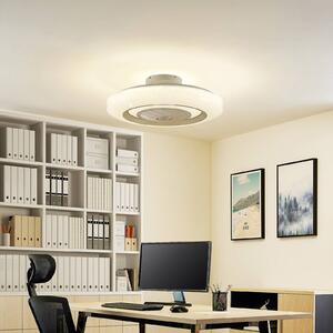 Lindby Lissiana ventilatore da soffitto LED