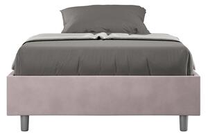 Letto Matrimoniale Francese Sommier 140x200 cm Senza Rete Azelia Glicine