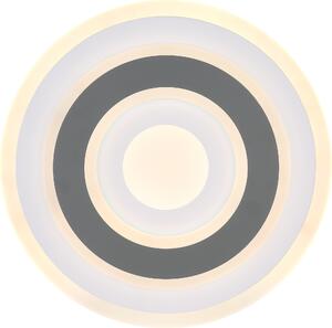 GLOBO Plafoniera soggiorno Plafoniera LED telecomando dimmerabile 48011-21