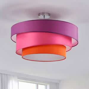 Lindby Melia - lampada da soffitto a tre colori
