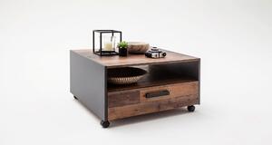 Trendteam Wohnen tavolino Universal Old Wood NB 70 x 40 x 70 cm