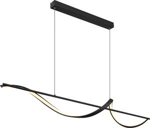 Lampada a sospensione per sala da pranzo Luce a sospensione a LED Luce a sospensione per soggiorno moderno 67207-24