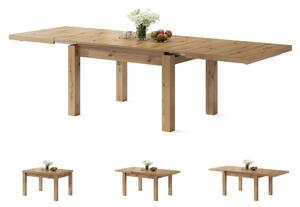 ROYAL Rovere Artisan - TAVOLO DA PRANZO ALLUNGABILE FINO A 2,7 m