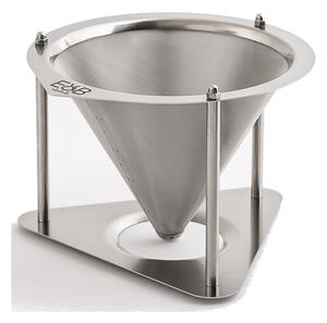 E&B Lab Dripper Filtro Inox Ultra Fine 35 micron Membrana Metallica in Filo Metallico