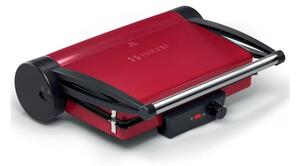 Bosch TCG4104 Rosso Bistecchiera 2000W Superficie Grill 33x24cm Piastre amovibili