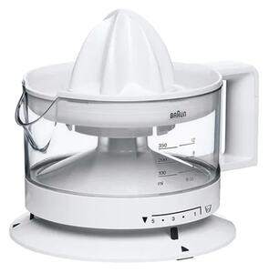 Braun CJ3000WH Spremiagrumi 20W ControlloPolpa Start-Stop Caraffa350ml BeccoAntigoccia