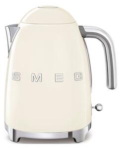 Smeg KLF03CREU Panna Lucido 50's Style Bollitore 1,7 litri 7 Tazze Soft Opening AutoOFF 100°C