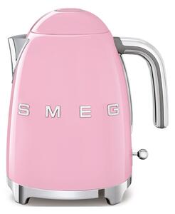 Smeg KLF03PKEU Rosa Lucido 50's Style Bollitore 1,7 litri 7 Tazze Soft Opening AutoOFF 100°C