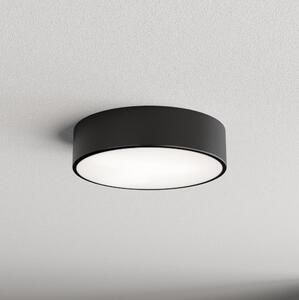 Brilagi - Plafoniera CLARE 2xE27/40W/230V diametro 30 cm nero