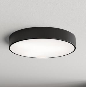 Brilagi - Plafoniera CLARE 4xE27/40W/230V diametro 50 cm nero