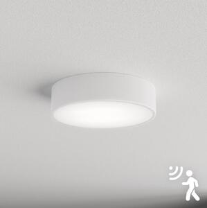 Brilagi - Plafoniera con sensore CLARE 2xE27/40W/230V diametro 30 cm bianco
